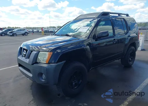 2007 Nissan Xterra X из США, поврежденный, VIN 5N1AN08W57C531598